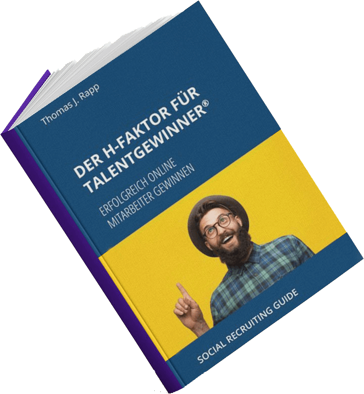 Buch für das Social Media Recruiting